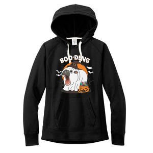 Boo Deng Funny Moo Deng Hallowee Women's Fleece Hoodie