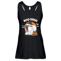 Boo Deng Funny Moo Deng Hallowee Ladies Essential Flowy Tank