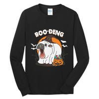 Boo Deng Funny Moo Deng Hallowee Tall Long Sleeve T-Shirt