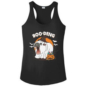 Boo Deng Funny Moo Deng Hallowee Ladies PosiCharge Competitor Racerback Tank