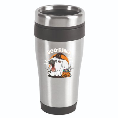 Boo Deng Funny Moo Deng Hallowee 16oz Travel Tumbler