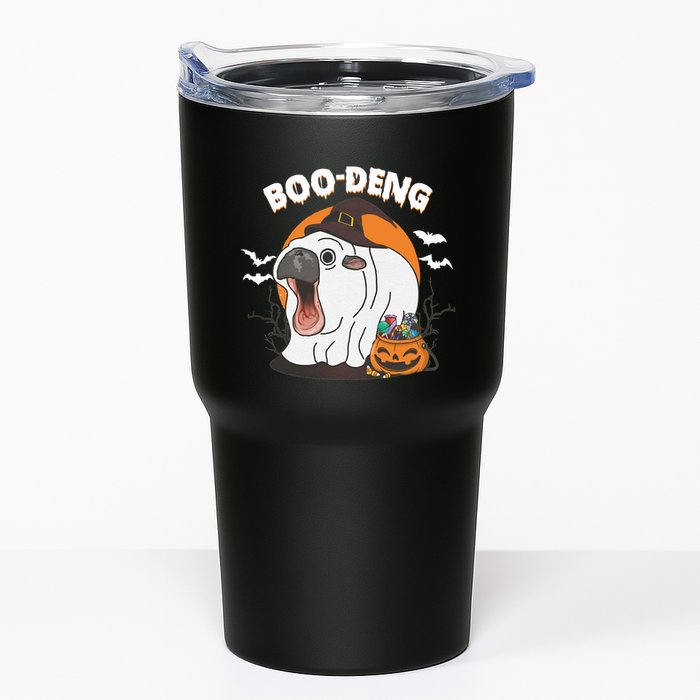 Boo Deng Funny Moo Deng Hallowee Tumbler