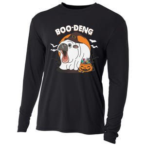 Boo Deng Funny Moo Deng Hallowee Cooling Performance Long Sleeve Crew