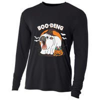 Boo Deng Funny Moo Deng Hallowee Cooling Performance Long Sleeve Crew