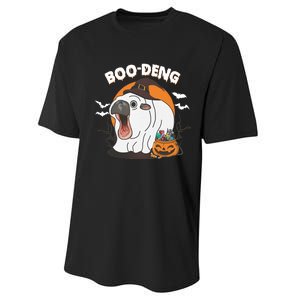 Boo Deng Funny Moo Deng Hallowee Performance Sprint T-Shirt