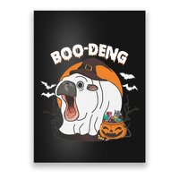 Boo Deng Funny Moo Deng Hallowee Poster