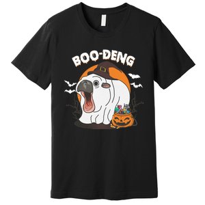 Boo Deng Funny Moo Deng Hallowee Premium T-Shirt