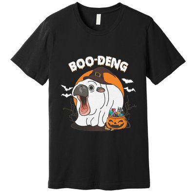 Boo Deng Funny Moo Deng Hallowee Premium T-Shirt