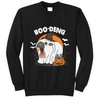 Boo Deng Funny Moo Deng Hallowee Tall Sweatshirt
