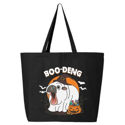 Boo Deng Funny Moo Deng Hallowee 25L Jumbo Tote