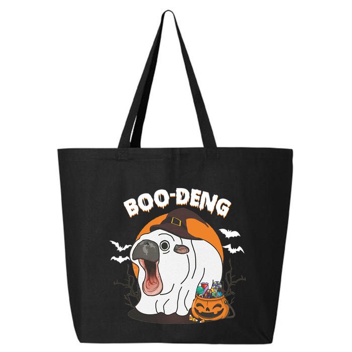 Boo Deng Funny Moo Deng Hallowee 25L Jumbo Tote