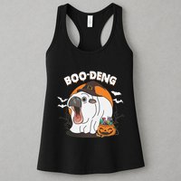 Boo Deng Funny Moo Deng Hallowee Womens Tank Top