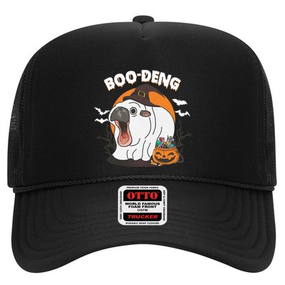 Boo Deng Funny Moo Deng Hallowee Trucker Hat