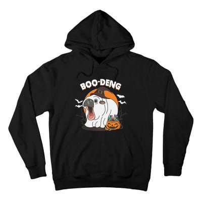 Boo Deng Funny Moo Deng Hallowee Tall Hoodie