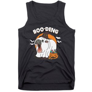 Boo Deng Funny Moo Deng Hallowee Tank Top