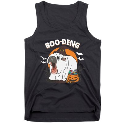 Boo Deng Funny Moo Deng Hallowee Tank Top