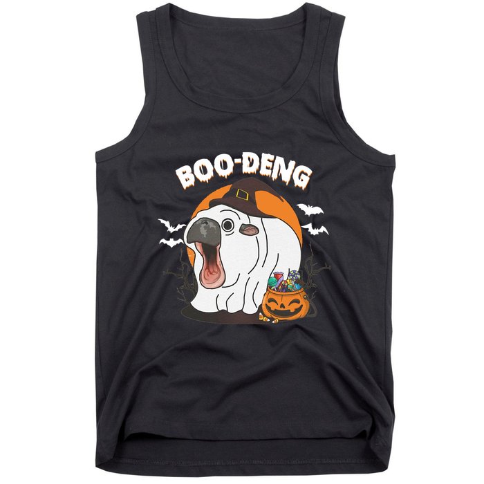 Boo Deng Funny Moo Deng Hallowee Tank Top
