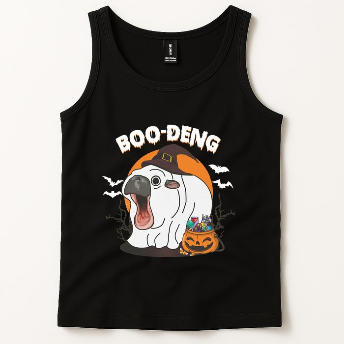 Boo Deng Funny Moo Deng Hallowee Tank Top
