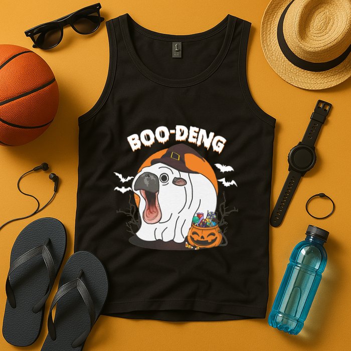 Boo Deng Funny Moo Deng Hallowee Tank Top
