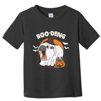 Boo Deng Funny Moo Deng Hallowee Toddler T-Shirt