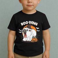 Boo Deng Funny Moo Deng Hallowee Toddler T-Shirt
