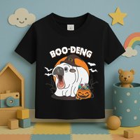 Boo Deng Funny Moo Deng Hallowee Toddler T-Shirt