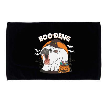 Boo Deng Funny Moo Deng Hallowee Microfiber Hand Towel