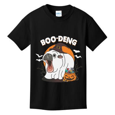 Boo Deng Funny Moo Deng Hallowee Kids T-Shirt