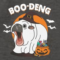 Boo Deng Funny Moo Deng Hallowee Vector Backpack
