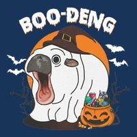 Boo Deng Funny Moo Deng Hallowee Infant Baby Jersey Bodysuit