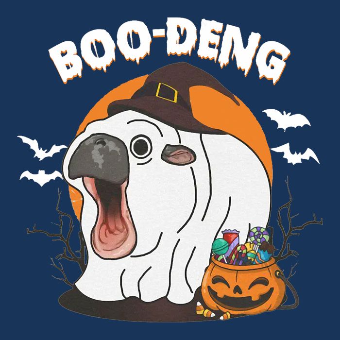 Boo Deng Funny Moo Deng Hallowee Infant Baby Jersey Bodysuit