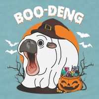 Boo Deng Funny Moo Deng Hallowee Sueded Cloud Jersey T-Shirt