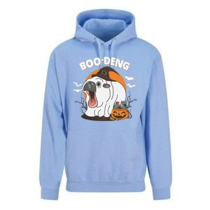 Boo Deng Funny Moo Deng Hallowee Unisex Surf Hoodie