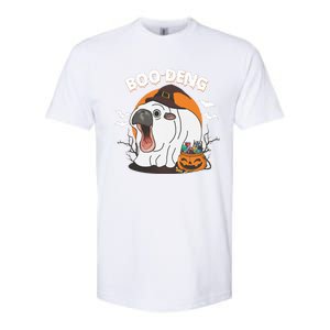 Boo Deng Funny Moo Deng Hallowee Softstyle CVC T-Shirt