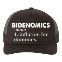 Bidenomics Definition Funny AntiBiden Yupoong Adult 5-Panel Trucker Hat