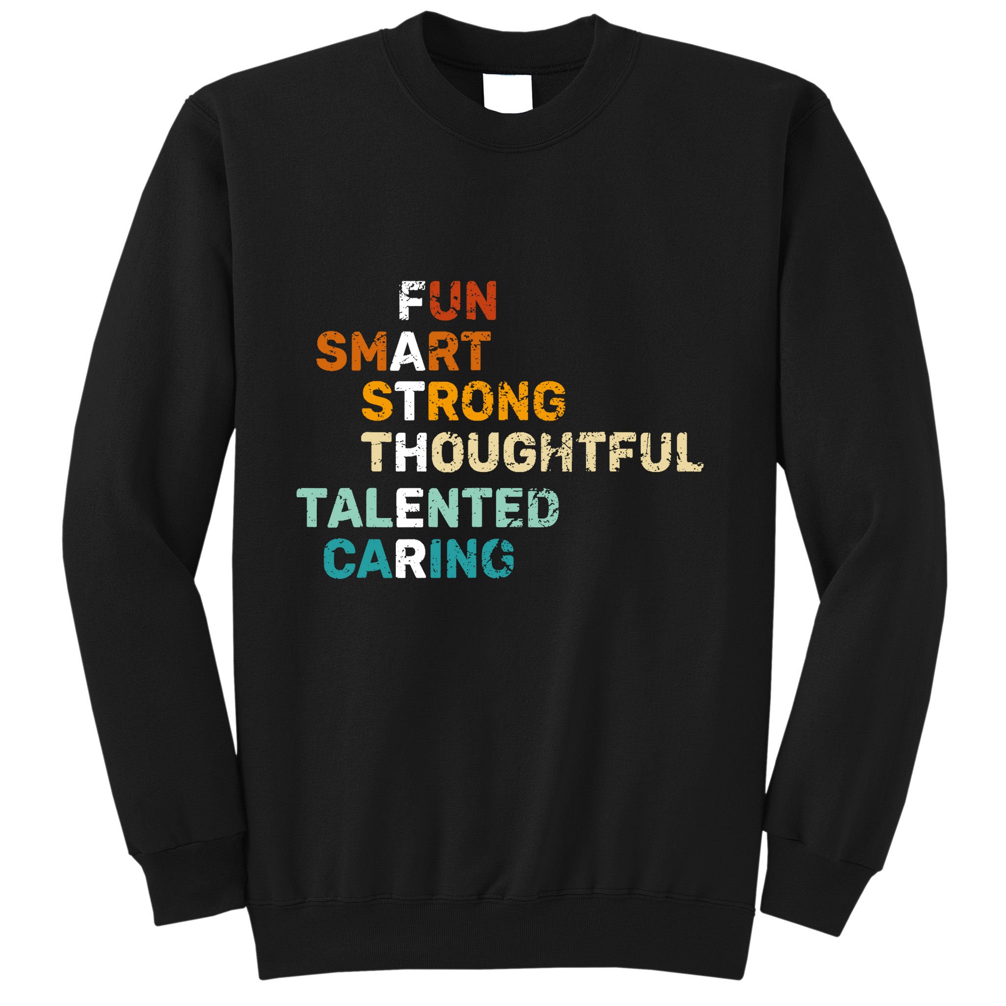 Best Dad From Daughter Funny Fathers Day Birthday From Son Sweatshirt