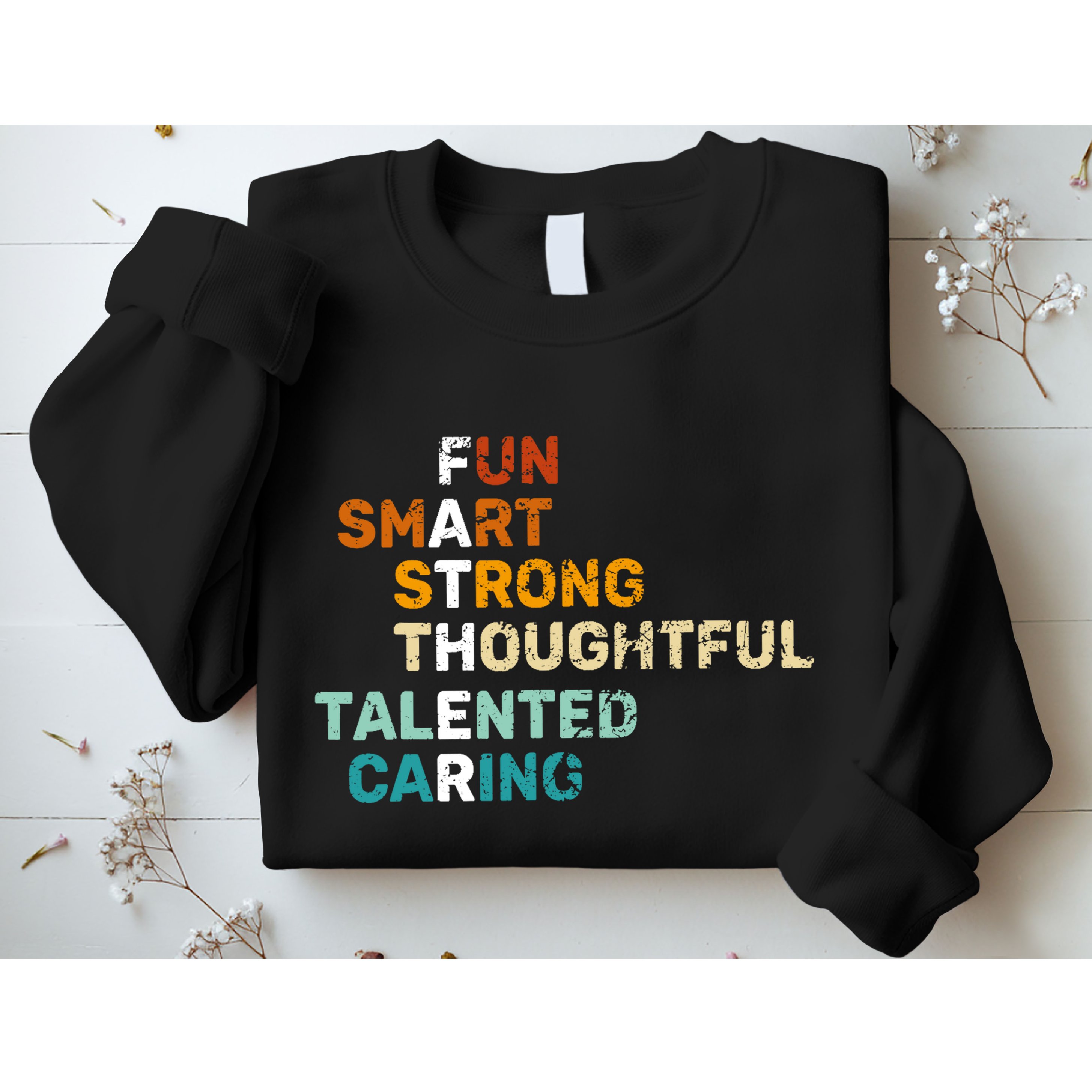 Best Dad From Daughter Funny Fathers Day Birthday From Son Sweatshirt