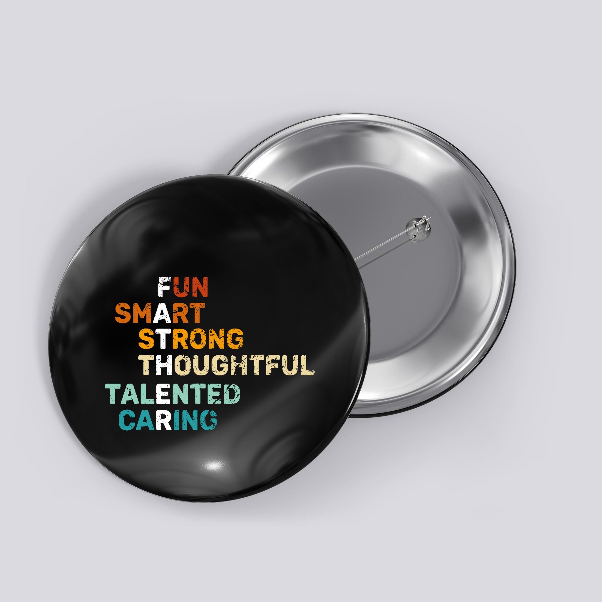 Best Dad From Daughter Funny Fathers Day Birthday From Son Button