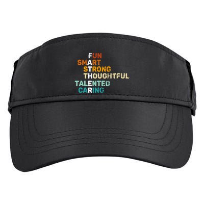Best Dad From Daughter Funny Fathers Day Birthday From Son Adult Drive Performance Visor