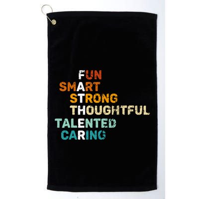 Best Dad From Daughter Funny Fathers Day Birthday From Son Golf Towel