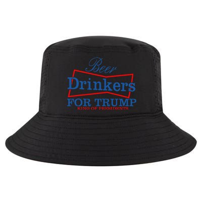 Beer Drinkers For Trump King Of Presidents Cool Comfort Performance Bucket Hat