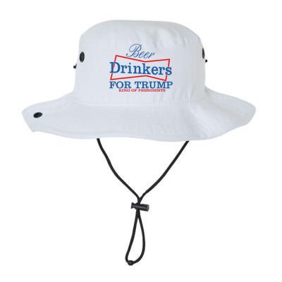 Beer Drinkers For Trump King Of Presidents Legacy Cool Fit Booney Bucket Hat