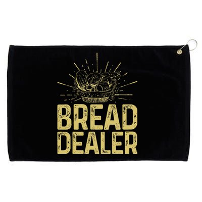 Bread Dealer Funny Bakery Baking Grommeted Golf Towel