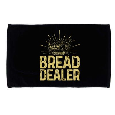 Bread Dealer Funny Bakery Baking Microfiber Hand Towel