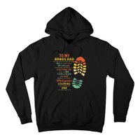 Bonus Dad FatherS Day Gift From Stepdad For Daughter Son Hoodie