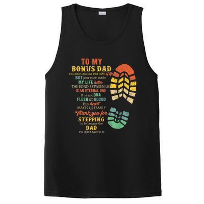 Bonus Dad FatherS Day Gift From Stepdad For Daughter Son PosiCharge Competitor Tank