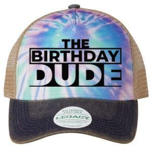 Birthday Dude Graphic Novelty Legacy Tie Dye Trucker Hat