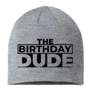 Birthday Dude Graphic Novelty Sustainable Beanie