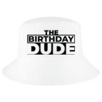 Birthday Dude Graphic Novelty Cool Comfort Performance Bucket Hat