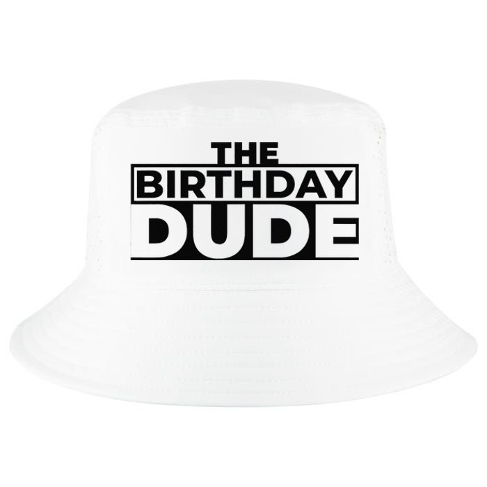 Birthday Dude Graphic Novelty Cool Comfort Performance Bucket Hat